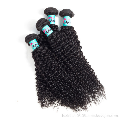 Xuchang fuxin hair bundles products co vendors kinky curly wavy hair extension burmese hair bundles